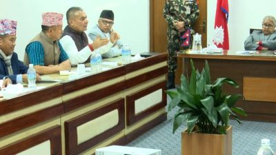 सरकार र नागरिक बचाउ अभियानबीचको वार्ता सकारात्मक