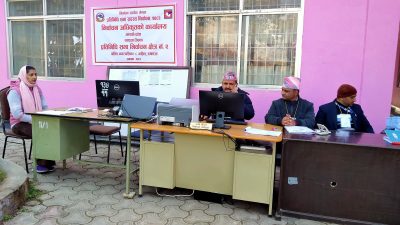 दुई पदका लागि स्याङ्जामा २८ जना चुनावी मैदानमा