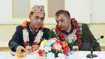 विशेष महाधिवेशनबाट निर्वाचित पदाधिकारी शुक्रबार पार्टी कार्यालय जाने