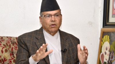 नेपाललाई युक्रेन बनाउने षड्यन्त्र भइरहेको झलनाथको चिन्ता, सबै कम्युनिस्ट एक हुन् आह्वान