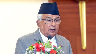 राज्य एकीकरणमा पूर्वजको योगदान महत्त्वपूर्ण छ : राष्ट्रपति पौडेल