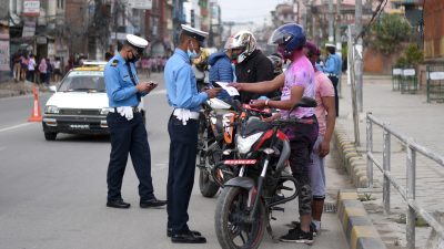 रसुवामा ट्राफिक कारबाही तीव्र