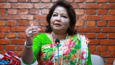 कांग्रेस नेतृ आरजु राणा दिल्ली प्रस्थान