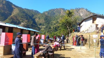 बैतडीका ३३ मतदानस्थल अतिसंवेदनशील