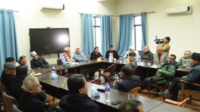 कांग्रेस महाधिवेशन वैशाख २८-३१ मा गर्ने प्रस्ताव