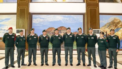 बोहरा, खत्री र झालाई उपरथीको दर्ज्यानी चिह्न प्रदान