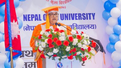 मुलुकभित्रका बेथिति आपसी समन्वयमार्फत अन्त्य गर्दै जानुपर्छः प्रधानमन्त्री कार्की