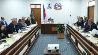 सरकारले आइतबारसम्म सम्झौता नगरे आन्दोलन गर्ने दुर्गा प्रसाईँको चेतावनी