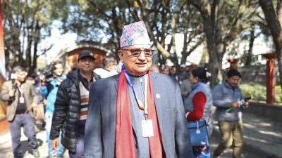 काठमाडौं ५ मा ईश्वर पोखरेलको नाम सर्वसम्मत सिफारिस