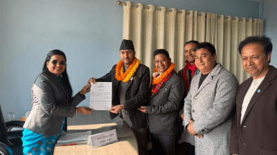 ललितपुरको तीन निर्वाचन क्षेत्रमा ७४ जनाको उम्मेदवारी दर्ता