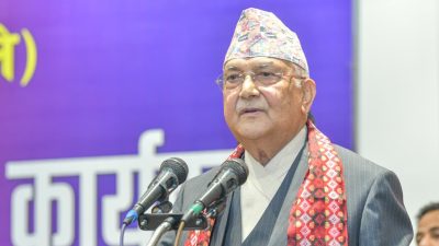 एमालेको गम्भीर आरोप: “सरकारले निषेधाज्ञा र कर्फ्यु लगाएर मतदातामा त्रास फैलायो, यो लोकतन्त्रमाथिको प्रहार हो”