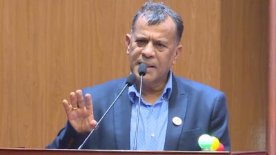 कांग्रेसका मुख्य सचिव कृष्णप्रसाद पौडेलले पदबाट दिए राजीनामा