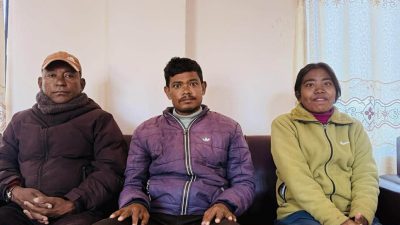 मिर्गौला पीडितहरूद्वारा सहयोगको याचना