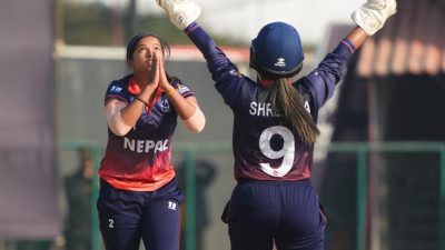 नेपालको लगातार दोस्रो हार, नेदरल्यान्ड्स सुपर–६ मा प्रवेश