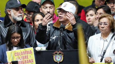 पेट्रो–ट्रम्प टकरावले कोलम्बिया कूटनीतिक दोधारमा