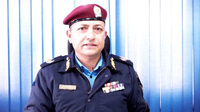 प्रहरीको मनोबल उच्च छ, निर्वाचनमा डरको अवस्था छैन : काफ्ले