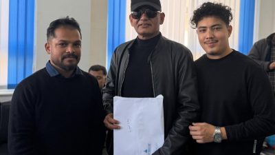 राजुनाथ पाण्डे काठमाडौं क्षेत्र नम्बर- ३ बाट चुनाव लड्ने