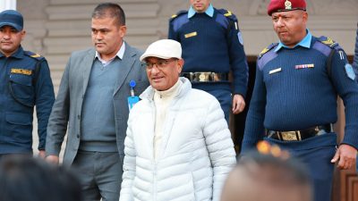 पूर्व गृहमन्त्री रमेश लेखकमाथिको स्थान हद फुकुवा