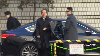 दक्षिण कोरियाका पूर्व प्रधानमन्त्री हानलाई २३ वर्षको जेल सजाय