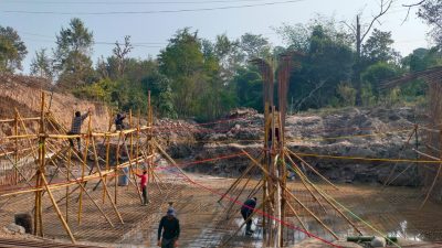 टोटी खोलामा पक्की पुल निर्माण थालियो