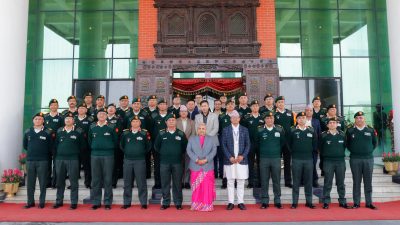 चुनावी सुरक्षाका लागि सतर्क रहन प्रधानमन्त्रीको निर्देशन