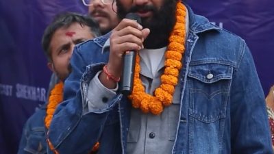 म राजनीतिमा आउँदिनः अभिनेता उप्रेती