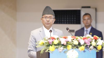 भ्रष्टाचार नियन्त्रण र सुशासन प्रवद्र्धनका लागि आयोगले काम गरिरहेका छ : अख्तियार प्रमुख आयुक्त राई