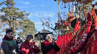 प्रधानमन्त्री कार्की ताप्लेजुङमा