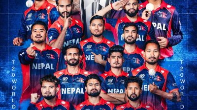 टी २० विश्वकप अन्तरगत आफ्नो दोस्रो खेलमा आज नेपाल इटलीविरुद्ध&hellip;