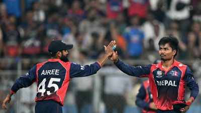दीपेन्द्रको अर्धशतकमा टी-२० विश्वकपमा नेपालको जित