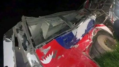 बैतडी बस दुर्घटनाः मृतकको सङ्ख्या १३ पुग्यो