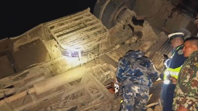 धादिङमा बस दुर्घटना १७ को मृत्यु, २४ घाइते