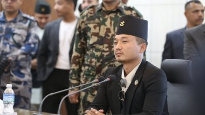 ओली र लेखकको पक्राउ प्रतिशोध होइन, न्यायको सुरुआत होः गृहमन्त्री गुरुङ