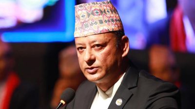 पूर्वमन्त्री खड्का पक्राउ