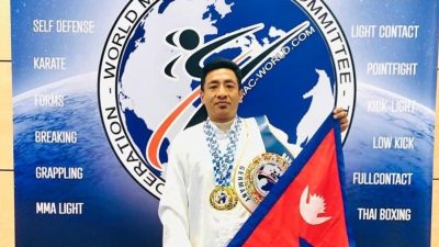 सुजनलाई दोहोरो स्वर्ण