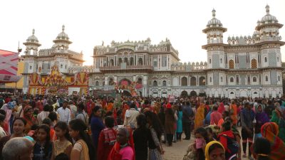 चैत्र शुक्ल नवमी: देशभरका राम मन्दिरमा बिहानैदेखि भक्तजनको घुइँचो