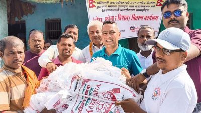 झापाको कचनकवलमा मखनाखेती