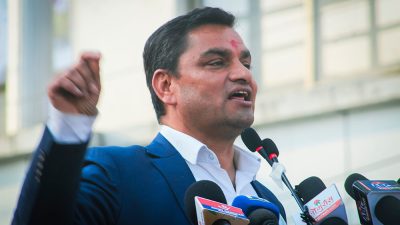 कार्की आयोगको प्रतिवेदन सार्वजनिक गर्न महामन्त्री पौडेलको माग