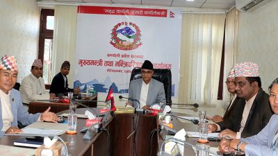 सात पालिकाको नवप्रवर्तन कार्यक्रमका लागि रु तीन करोड ४० लाख