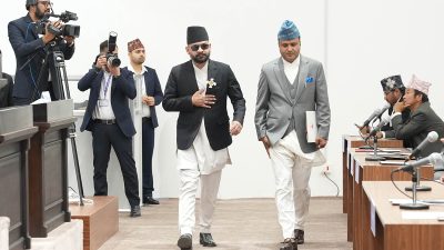 सिलाम साक्मा’मा सजिएर बालेनको शपथ