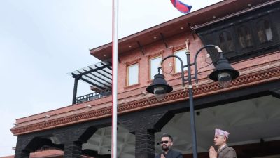 नवनियुक्त प्रधानमन्त्री शाह बालुवाटारमा