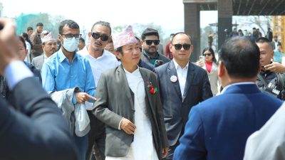 प्रतिपक्षमा रहेर रचनात्मक प्रतिपक्षको भूमिका निर्वाह गर्नेछौँः अध्यक्ष राई