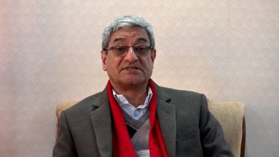 पूर्वगृहमन्त्री लेखकलाई कटुञ्जेबाट पक्राउ