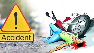 दाङमा मोटरसाइकल दुर्घटना, एक जनाको मृत्यु