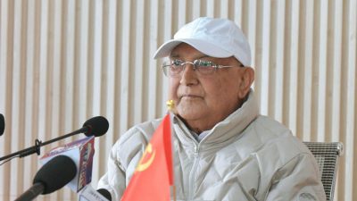 देश र जनताका पक्षमा दृढतापूर्वक काम गर्न सांसदलाई अध्यक्ष ओलीको निर्देशन