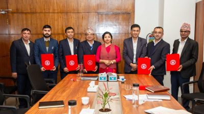 वडाबाट भूमि प्रशासन सेवा केन्द्र सञ्चालन गर्दै महानगर