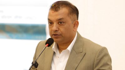 विश्वका नेपाली मूललाई नेपालसँग जोड्न पहल गर्छुः सभापति थापा