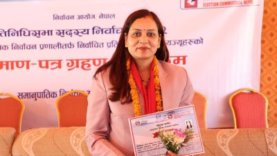 स्वास्थ्यमन्त्रीमा मेहता नियुक्त