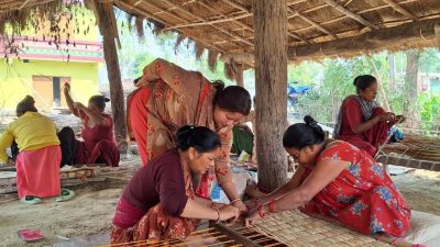 स्वरोजगारका लागि सीपमूलक तालिम सञ्चालन