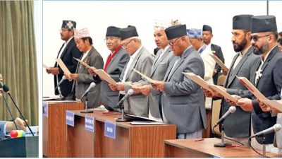 कांग्रेसले आफ्ना सांसदका लागि ‘संसदीय सचेतना कार्यक्रम’ गर्ने